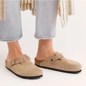Birkenstock Soft Footbed Boston Clog
